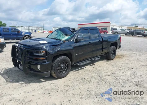 2018 Chevrolet Silverado 1500 2Lt from USA, damaged, VIN 1GCVKREC7JZ353484